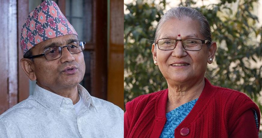 एमालेका दुई उपाध्यक्षले गरे राजनीतिबाट सन्यास लिएको घोषणा